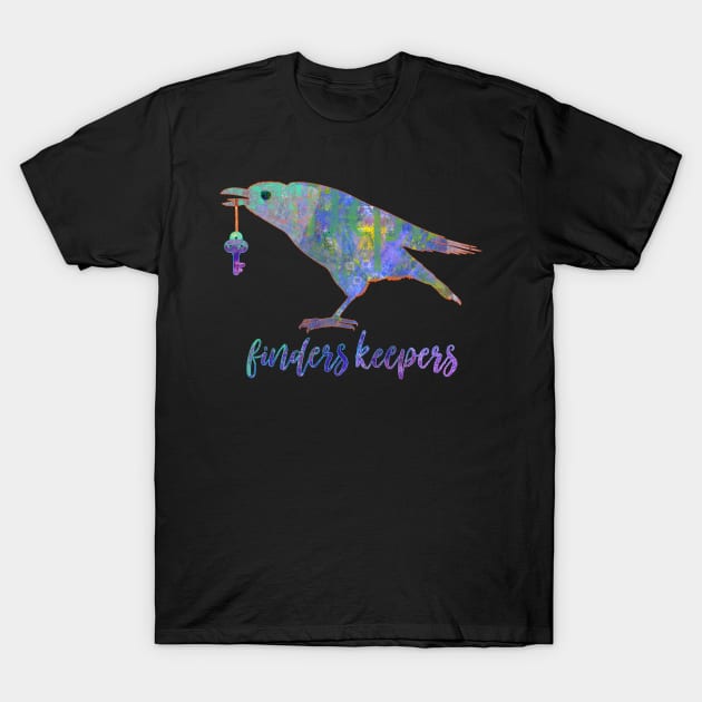 Raven Key T-Shirt by yaywow